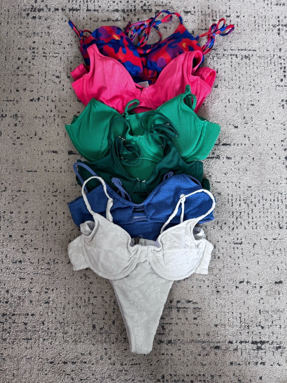 👙 6 Bikini Bundle👙 Barely to Never Worn! 1 from Target and 5 SHEIN (Med & Lg)
